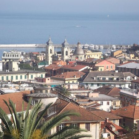 Hotel La Vela-Castello Il Rifugio ซานตา มาร์เกอริตา ลีกูเร ภายนอก รูปภาพ