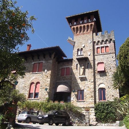 Hotel La Vela-Castello Il Rifugio ซานตา มาร์เกอริตา ลีกูเร ภายนอก รูปภาพ