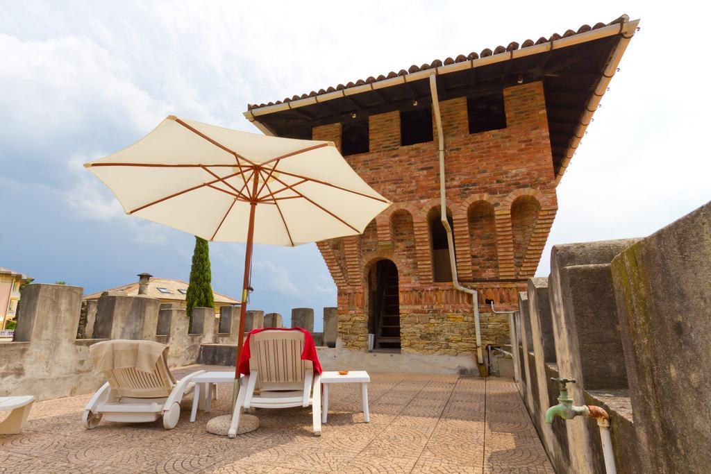 Hotel La Vela-Castello Il Rifugio ซานตา มาร์เกอริตา ลีกูเร ภายนอก รูปภาพ
