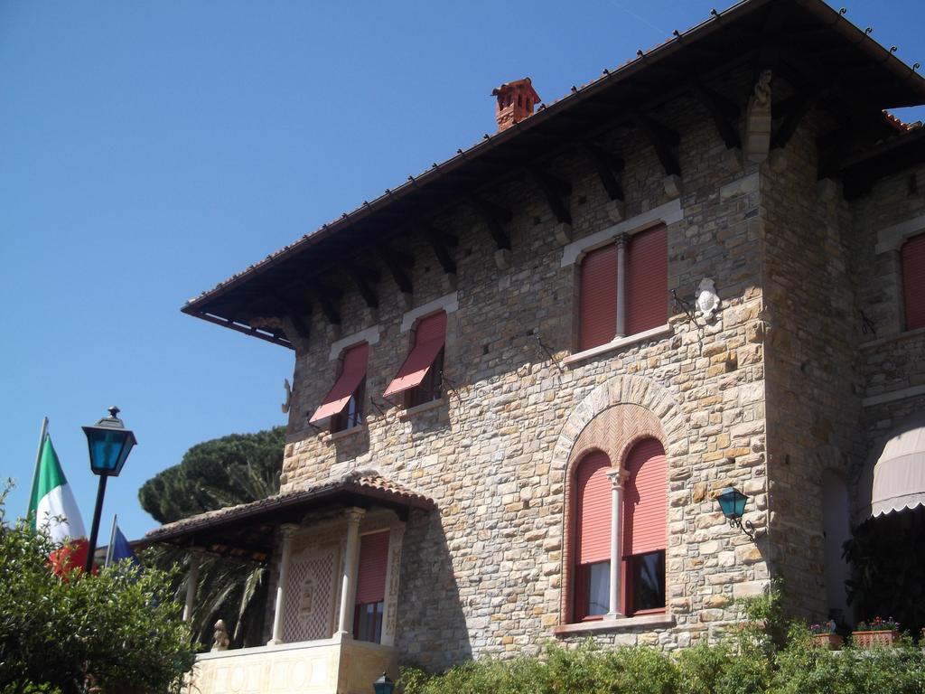 Hotel La Vela-Castello Il Rifugio ซานตา มาร์เกอริตา ลีกูเร ภายนอก รูปภาพ
