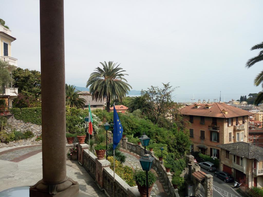 Hotel La Vela-Castello Il Rifugio ซานตา มาร์เกอริตา ลีกูเร ภายนอก รูปภาพ