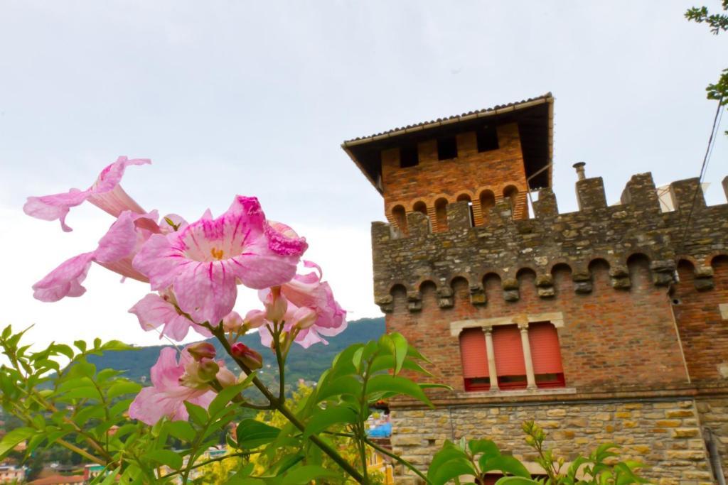 Hotel La Vela-Castello Il Rifugio ซานตา มาร์เกอริตา ลีกูเร ภายนอก รูปภาพ
