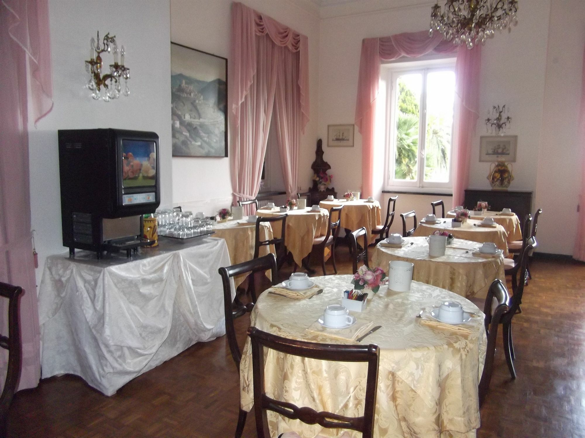Hotel La Vela-Castello Il Rifugio ซานตา มาร์เกอริตา ลีกูเร ภายนอก รูปภาพ